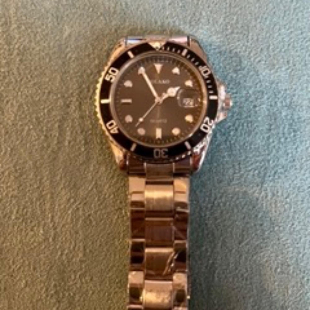 Yolako Quartz Watch (BLACK)